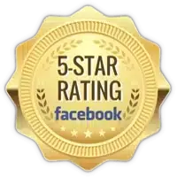 5 star rating facebook badge