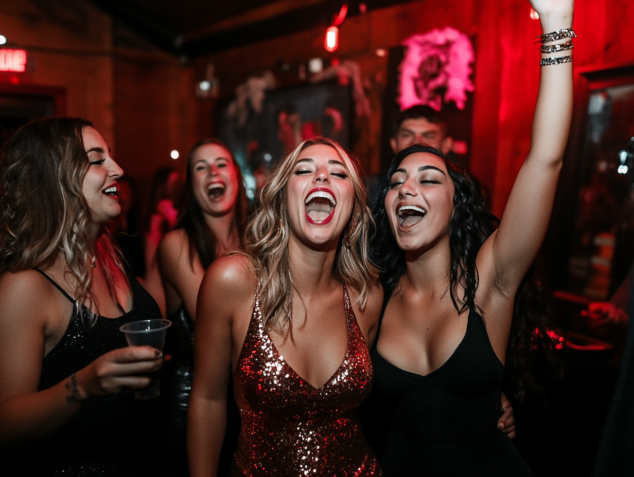 us poker and casino roaming photobooth bensenville il a group of women in dresses